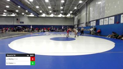 165 lbs Round Of 16 - Jack Bailey, Stevens vs Syrus Colon, Castleton