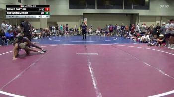 157 lbs Round 3 (6 Team) - Christian Medina, Venice Takedown Club vs Prince Fortuna, Black Creek WC