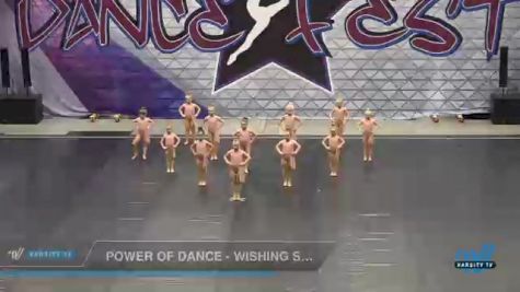 Power of Dance - Wishing Stars [2021 Tiny - Prep - Contemporary/Lyrical Day 2] 2021 Badger Championship & DanceFest Milwaukee