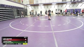 106 lbs Cons. Round 3 - Logan Eads, Team Hammer Academy vs Jett Kramer, Moyer Elite