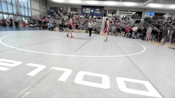 144 lbs Cons. Round 2 - Caleb Lewis, Spanish Fork vs Brody Pizzie, Cedar Valley