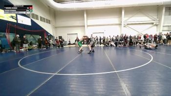 215 lbs Champ. Round 2 - Gaige Fowers, Syracuse vs Miguel Gomez, Hillcrest CA