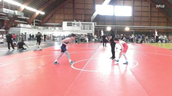 120A lbs Semifinal - Anthony Curlo, Blair Academy vs Ernest Franklin, Blair Academy