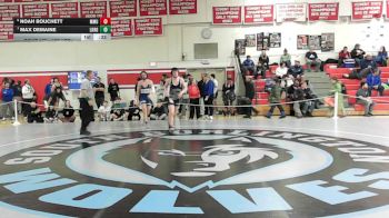 175 lbs Consi Of 8 #2 - Noah Bouchett, Mt. Mansfield vs Max Demaine, Lake Region