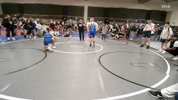 161 lbs Rr Rnd 8 - Jax Meyer, CTWHALE Orca - MSE vs Greyson Delatush, Triumph Blue - MSE