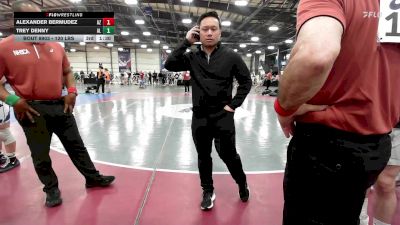 120 lbs Consi Of 16 #2 - Alexander Bermudez, AZ vs Trey Denny, AL