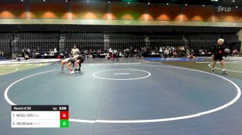 133 lbs Round Of 32 - TRAVIS MOELTER, Wisconsin-Eau Claire vs Evan McShane, Cal Poly Humbolt