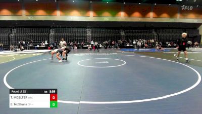 133 lbs Round Of 32 - TRAVIS MOELTER, Wisconsin-Eau Claire vs Evan McShane, Cal Poly Humbolt