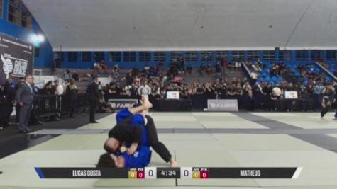 MATHEUS vs LUCAS COSTA 2026 Carlson Gracie