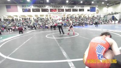 125 lbs Round Of 32 - Emma Lee, Eagle Point Youth Wrestling vs Olivia Hunt, Tokay Wrestling Club