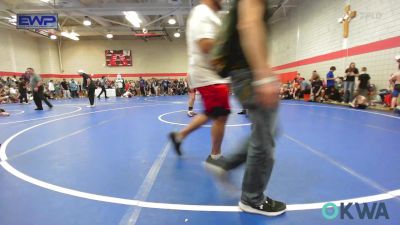 119 lbs Round Of 16 - Sage Stoute, NORTH DESOTO WRESTLING ACADEMY vs Maverick Montgomery, Skiatook Youth Wrestling