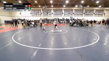 150 lbs Consi Of 8 #2 - Jude Hite, Simsbury vs Anthony Lara, Platt