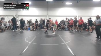 138 lbs Round 2 (4 Team) - Deegan Woomer, Maryland Mallets vs Alberto Lopez, Fighting Irish
