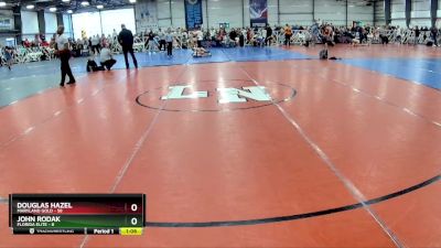 100 lbs Rd# 6- 9:00am Saturday Final Pool - John Rodak, Florida Elite vs Douglas Hazel, Maryland GOLD