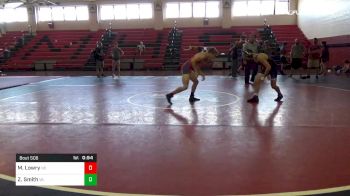 138 lbs Consi Of 8 #2 - Michael Lowry, Nc vs Zachary Smith, Va