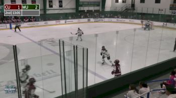 Replay: Home - 2024 Colgate vs Mercyhurst | Sep 27 @ 6 PM