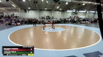144 lbs Champ. Round 2 - Marlon Trejo, Air Academy vs Ricardo Moreno, Frederick