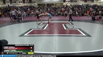 S-13 lbs Quarterfinal - Lane Chvala, Krakow Wrestling Club vs Jarrett Ensel, Delaware County Wrestling Club