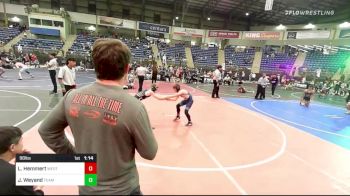 98 lbs Quarterfinal - Lincoln Hemmert, Western Colorado WC vs Jesson Weyand, Team Montana