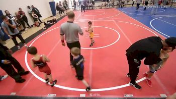 52 lbs Consi Of 8 #2 - Levi Murr, Hilldale Youth Wrestling Club vs Hayden Walker, Vian Wrestling Club