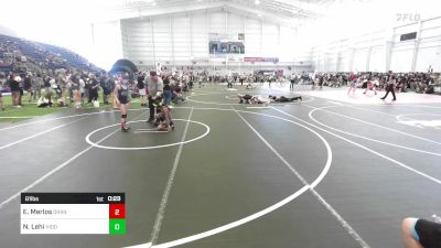 81 lbs Semifinal - Emery Merlos, Orange County RTC vs NaKoah Lehi, Hidden Springs Wolves