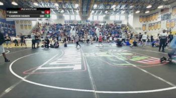 138 lbs Cons. Round 5 - Cameron Haines, Gladiator Wrestling vs Jd Linn, Clay