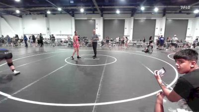 155 lbs Semifinal - Khushi Jhalli, Unattached vs Aurora Oswald, Threshold WC