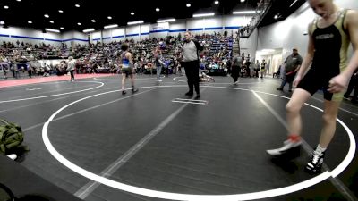 106 lbs Quarterfinal - Colt Reed, D3 Wrestling Cluib vs Robert Valdez, Spartan Mat Club