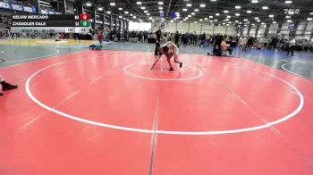 95 lbs Round Of 64 - Kelvin Mercado, MA vs Chandler Dale, GA