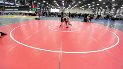 95 lbs Round Of 64 - Kelvin Mercado, MA vs Chandler Dale, GA
