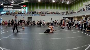 126 lbs Round 5 (6 Team) - Nevan Irving, Trojan WC vs Lucas Barrios, KONG HS