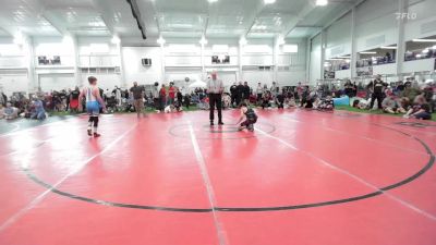 E-112 lbs Round Robin 5 - Jacob Kelly, MI vs Bryson Church, TN