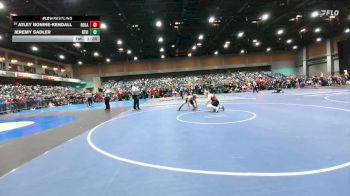 175 lbs Prelim - Jeremy Sadler, Bella Vista vs Atley Bonine-Kendall, North Lake