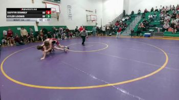 157 lbs Round 5 - Kyler Loomis, Riverton vs Xayvyr Stanely, Riverton
