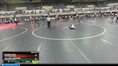 70 lbs Cons. Round 3 - Oliver Ohly, Wrestling Factory vs Dalton Jackson, Wisconsin Rapids