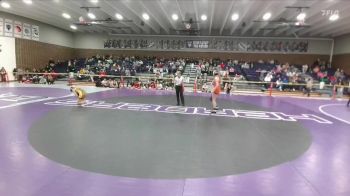 125 lbs Champ. Round 2 - Jaylynn Grant, Lingle-Ft. Laramie/Southeast vs Courtney Matthews, Newcastle