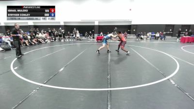 215 lbs Israel Mulero, Team Texas vs Stryker Conley, California Gold