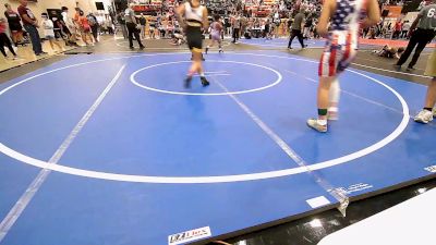 90 lbs Semifinal - Kaili Prose, JWC vs Rhett Powers, Tiger Trained Wrestling