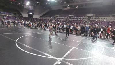 105 lbs Semis - Lance Vigil, Pomona Wrestling Club Colorado vs Tony Cordova Jr, Duran Wrestling Club