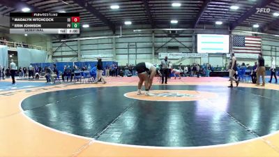 235 lbs Semifinal - Madalyn Hitchcock, Spanish Springs vs Erin Johnson, Palo Verde