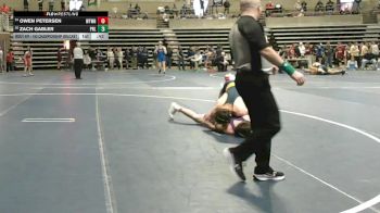 160 Championship Bracket Cons. Round 3 - Owen Petersen, Watertown vs Zach Gabler, Prior Lake