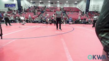 67 lbs 3rd Place - Grayson Varnell, Team Tulsa Wrestling Club vs Dayton Rice, Husky WC