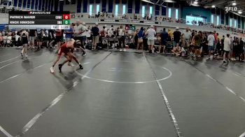 60 lbs Round 1 (6 Team) - Patrick Maver, Cocoa Beach WC vs Knox Hinkson, Slate WA