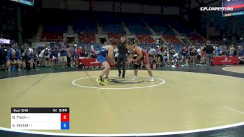 182 lbs Cons 32 #2 - Blake Flach, Wisconsin vs Sean Michel, Alaska