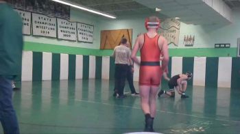 126 lbs Cons. Round 2 - Adam Cuthrell, Moorcroft vs Myles Dayton, Cokeville