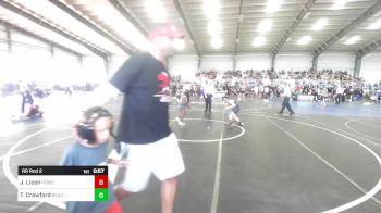 87 lbs Rr Rnd 2 - Joshua Licon, Pomona Elite vs Tacari Crawford, Ready RP Nationals Wrestling Team