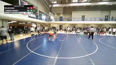 120 lbs Quarterfinal - Dylan Doan, Team Prestige Wrestling vs Harvey Moody, Sanderson Wrestling Academy