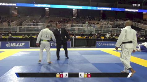 Paulo Ricardo L Albuquerque vs Cleito Soares De Resende 2025 Pan Jiu Jitsu IBJJF Championship
