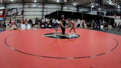 79 kg Cons. Round 7 - Brody Baumann, Boilermaker RTC vs Myles Takats, Buffalo Valley Regional Training Center