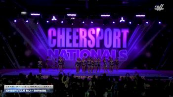 CheerVille MJ - Savage [2026 L3 - U16 - Small Day 1] 2026 CHEERSPORT National All Star Cheerleading Championship